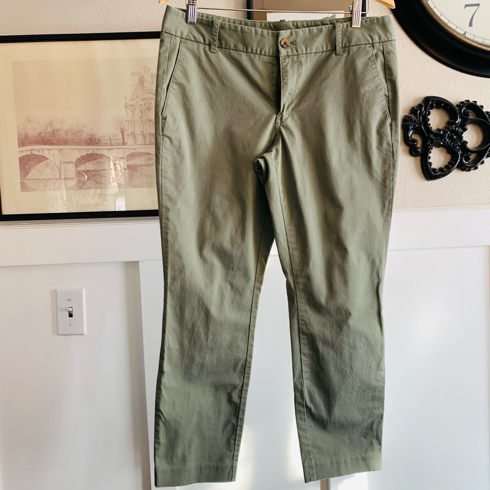 J. Crew Frankie Stretch Size 12p k251